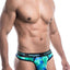 CheapUndies Green Galaxy Thong