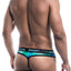 CheapUndies Green Galaxy Thong