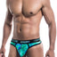 CheapUndies Green Galaxy Thong