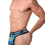 CheapUndies Green Galaxy Thong