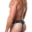 CheapUndies Green Galaxy Thong