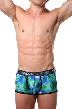 CheapUndies Green Galaxy Trunk thumbnail 2