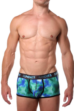 CheapUndies Green Galaxy Trunk thumbnail 1