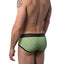 CheapUndies Green Kaleidoscope Brief