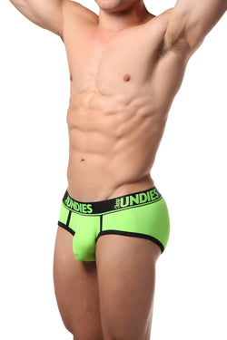 CheapUndies Green Neon Brief thumbnail 4