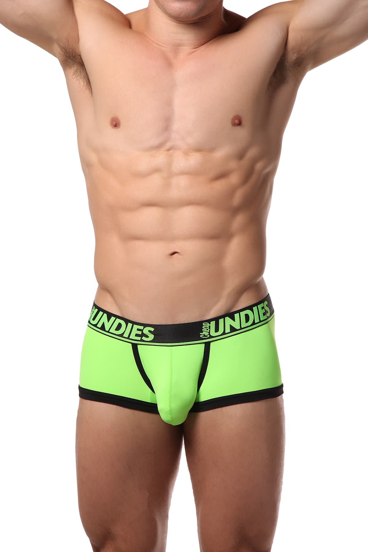 CheapUndies Green Neon Trunk