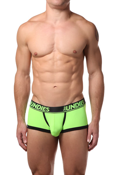 CheapUndies Green Neon Trunk