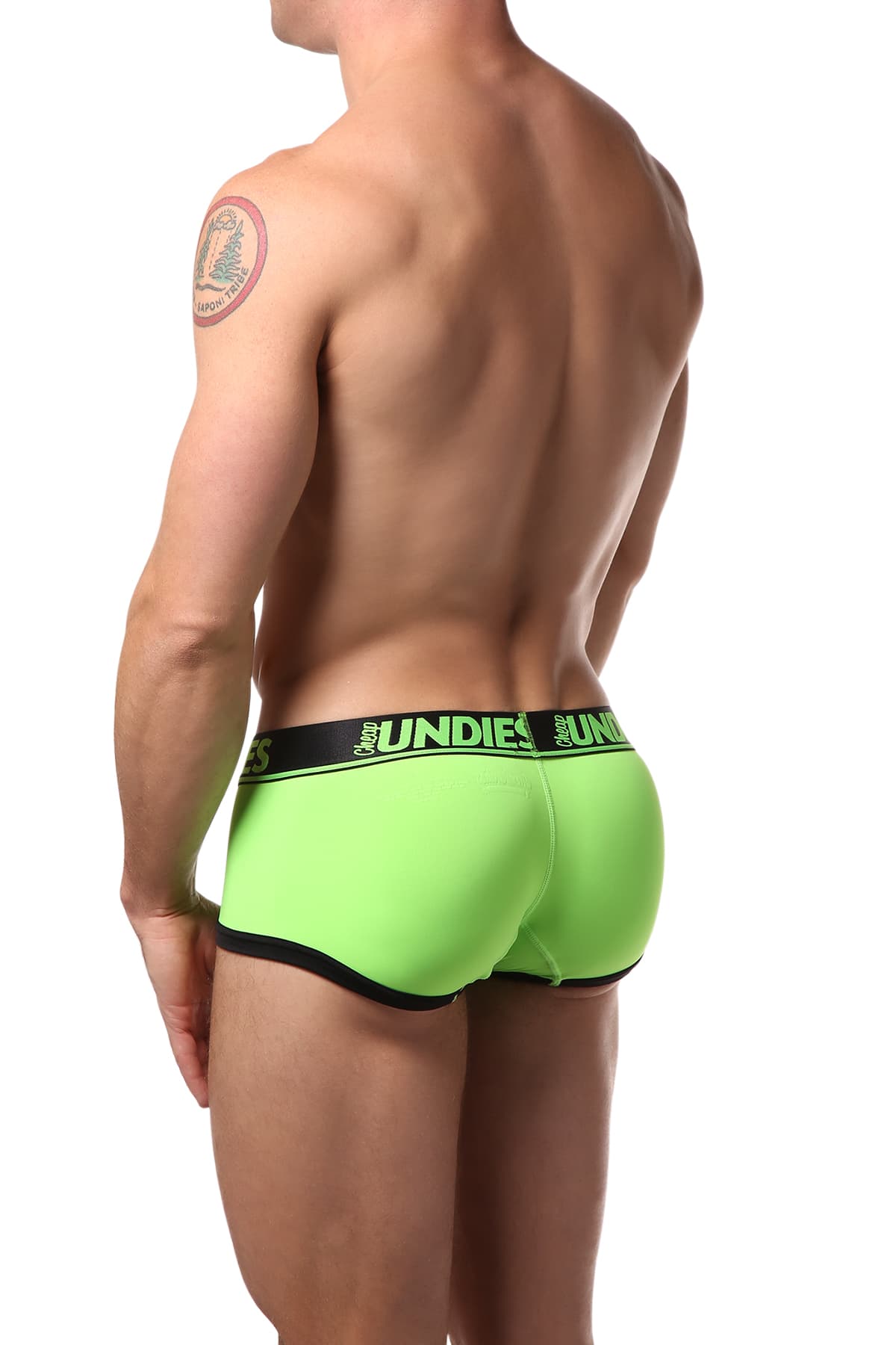 CheapUndies Green Neon Trunk