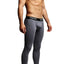CheapUndies Grey Contour Pouch Long Underwear