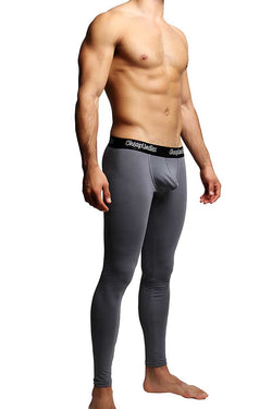 CheapUndies Grey Contour Pouch Long Underwear thumbnail 2
