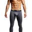 CheapUndies Grey Contour Pouch Long Underwear
