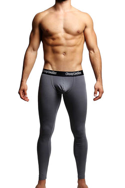 CheapUndies Grey Contour Pouch Long Underwear thumbnail 1