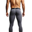 CheapUndies Grey Contour Pouch Long Underwear