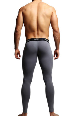CheapUndies Grey Contour Pouch Long Underwear thumbnail 3