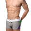 CheapUndies Grey Sport Swim Trunk