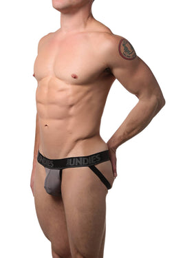 CheapUndies Grey Sports Jock thumbnail 2