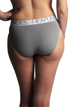 CheapUndies Grey Venus Sport Brief thumbnail 1