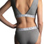 CheapUndies Grey Venus Sports Bra