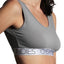 CheapUndies Grey Venus Sports Bra