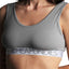 CheapUndies Grey Venus Sports Bra