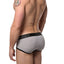 CheapUndies Heather Touch Brief