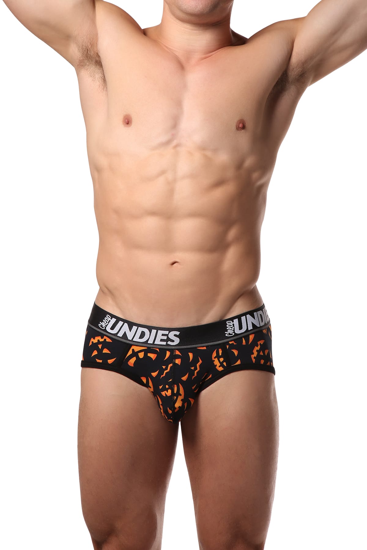 CheapUndies Jack-O-Lantern Brief