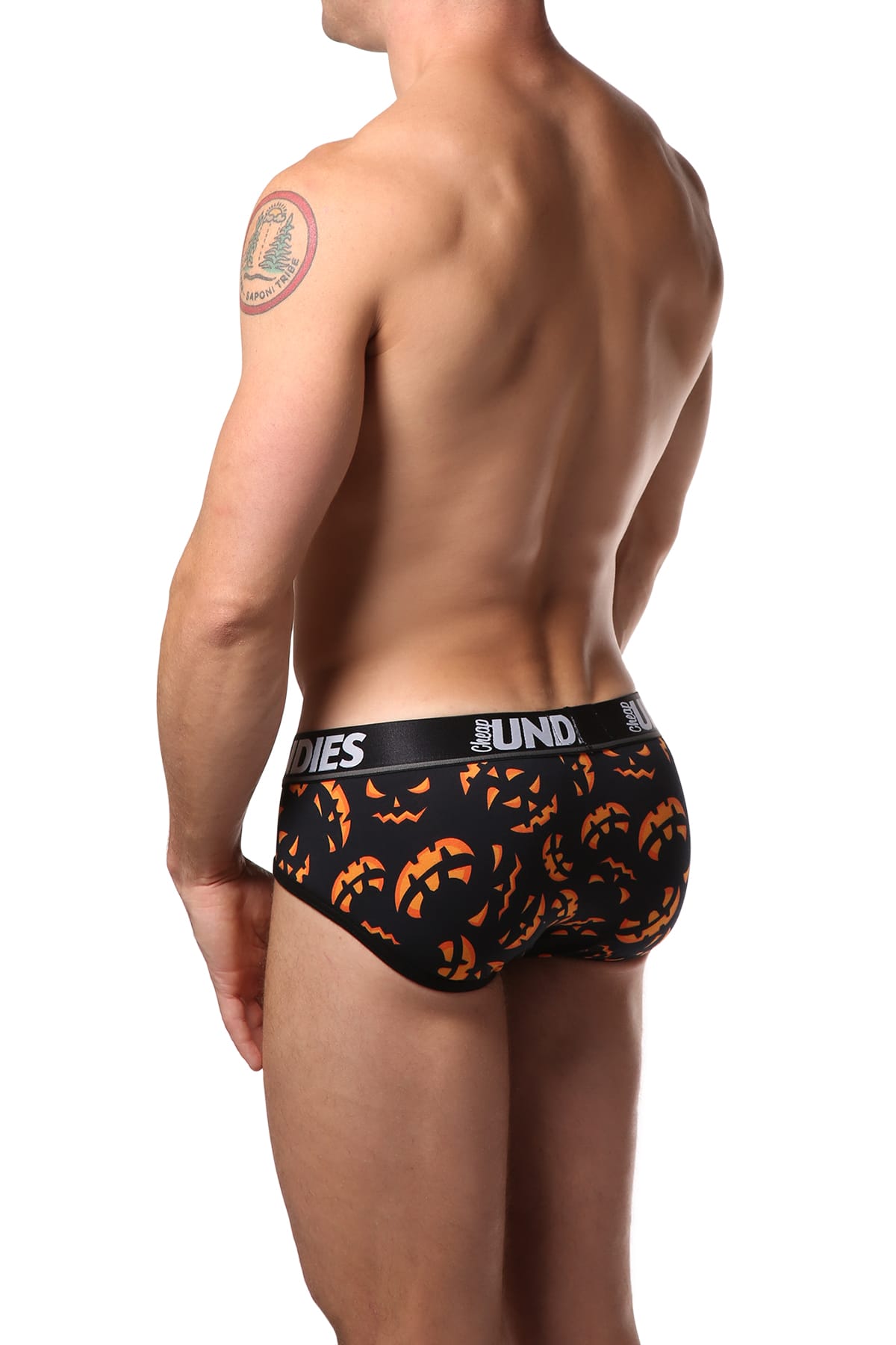 CheapUndies Jack-O-Lantern Brief
