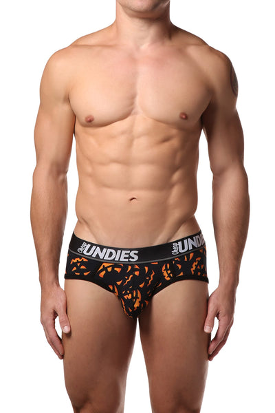CheapUndies Jack-O-Lantern Brief