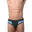 CheapUndies Light Blue/Green Cool Mesh Brief