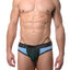 CheapUndies Light Blue/Green Cool Mesh Brief