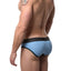 CheapUndies Light Blue/Green Cool Mesh Brief