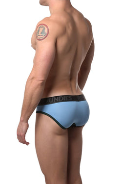 CheapUndies Light Blue/Green Cool Mesh Brief thumbnail 4
