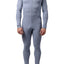 CheapUndies Light Blue Waffle Knit Thermal Union Suit
