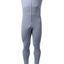 CheapUndies Light Blue Waffle Knit Thermal Union Suit