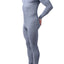 CheapUndies Light Blue Waffle Knit Thermal Union Suit
