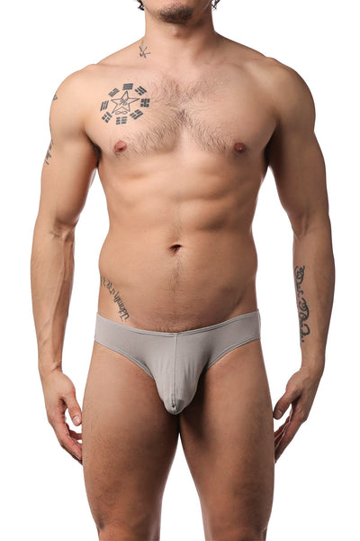 CheapUndies Light Grey Modal Comfort Pouch Brief