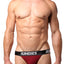 CheapUndies Maroon Jock