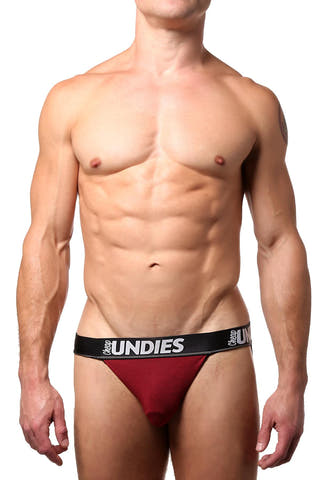 CheapUndies Maroon Jock