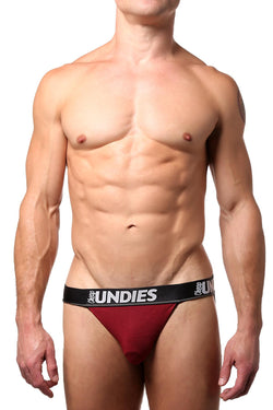 CheapUndies Maroon Jock thumbnail 1