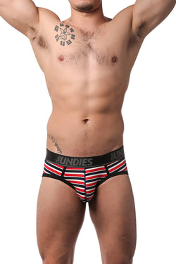 CheapUndies Nautical Stripe Brief thumbnail 3