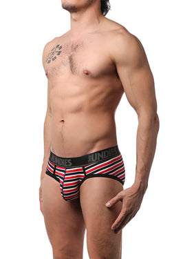 CheapUndies Nautical Stripe Brief thumbnail 1