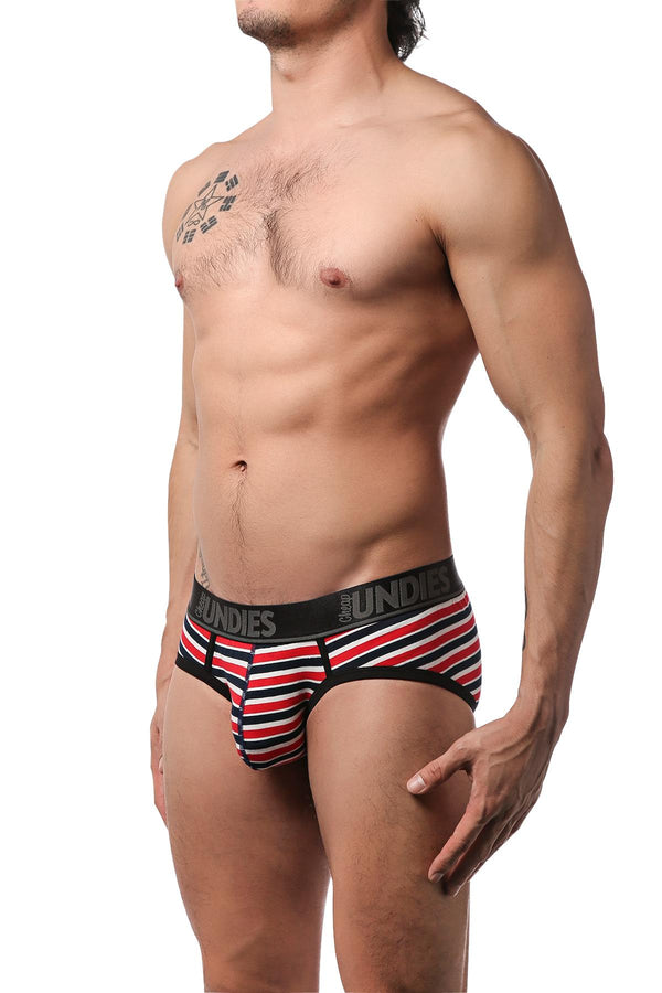 CheapUndies Nautical Stripe Brief