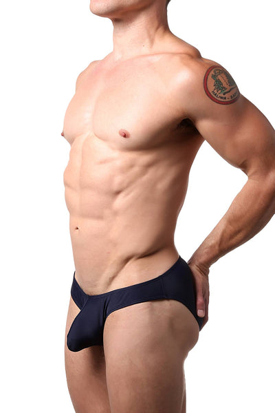 CheapUndies Navy Bikini Brief