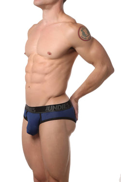 CheapUndies Navy-Blue Mesh Jock-Brief thumbnail 2