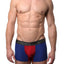 CheapUndies Navy Cool Mesh Trunk