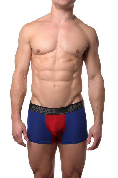 CheapUndies Navy Cool Mesh Trunk