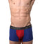 CheapUndies Navy Cool Mesh Trunk