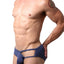 CheapUndies Navy Exposed Side Modal Brief