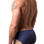 CheapUndies Navy Exposed Side Modal Brief