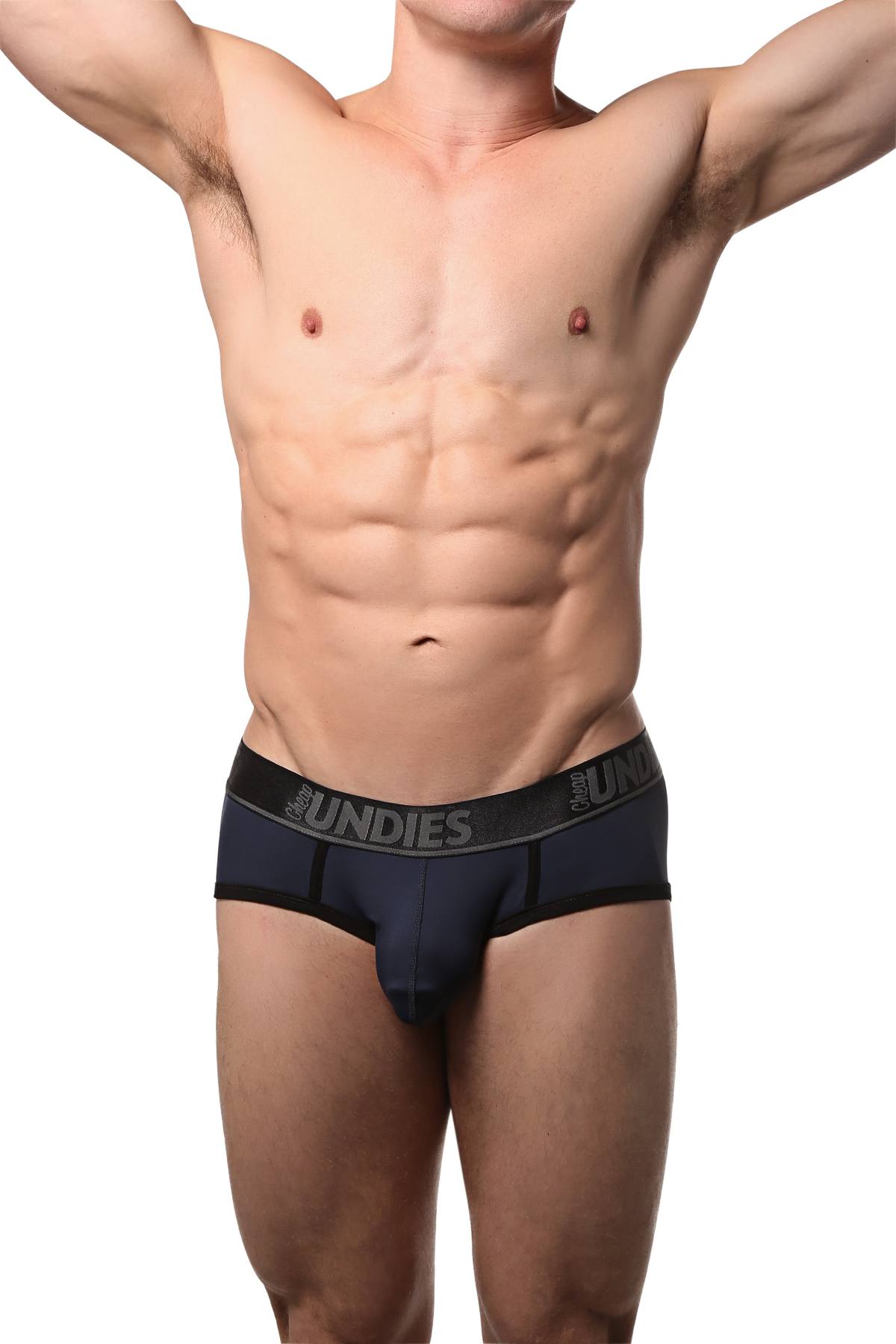 CheapUndies Navy Fluid Brief